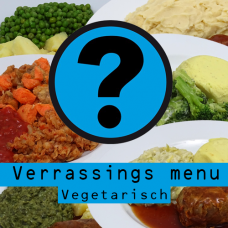 Verrassing menu vegetarisch